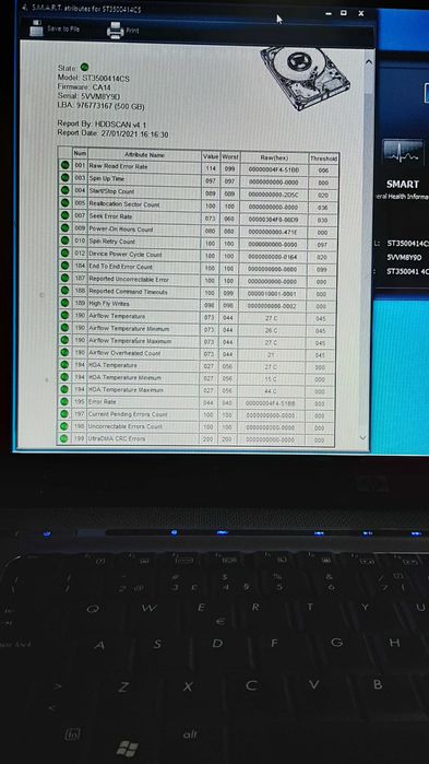3.5" HDD Drives, 500 GB64286130305027122