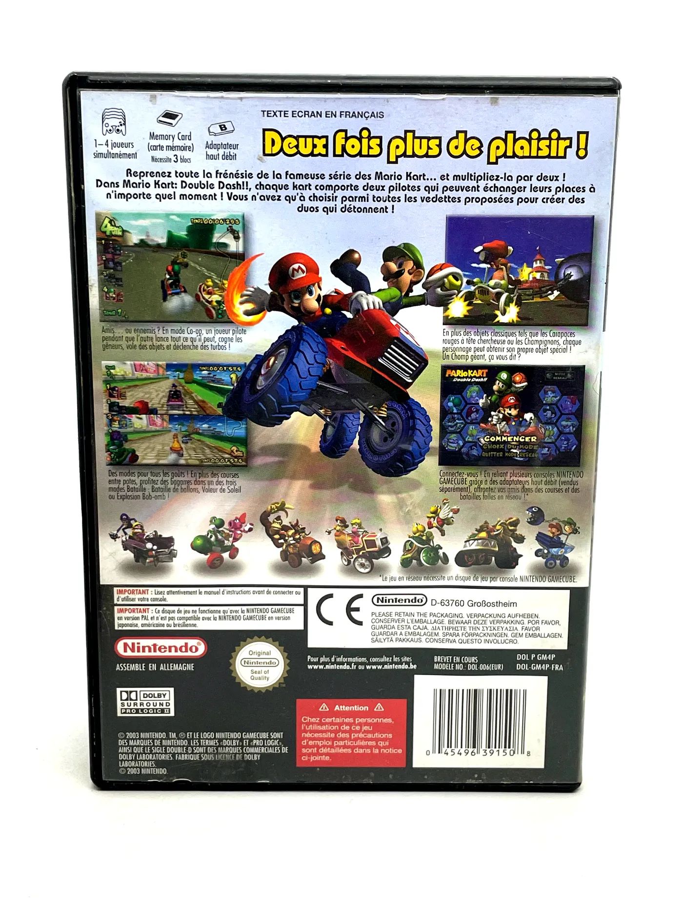 Mario Kart Double Dash Nintendo GameCube Po Angielsku