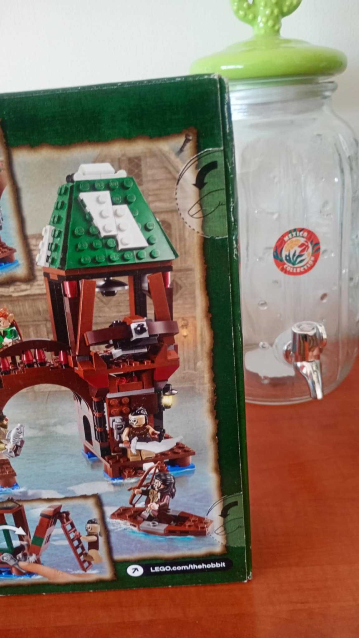 Lego Hobbit Atak na Miasto na Jeziorze 79016