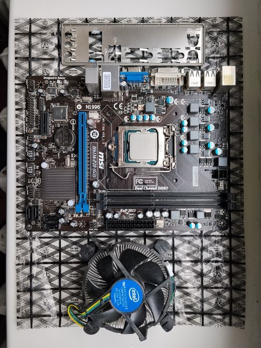 Комплект для ПК s1150, s1151, s1155, до 32Гб памяти DDR4/DDR3