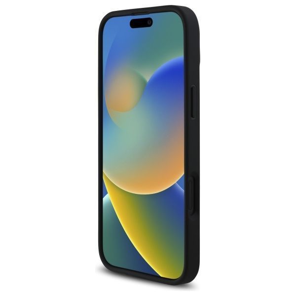 Etui Case Obudowa Guess Do Iphone 16 Czarny/black Hardcase