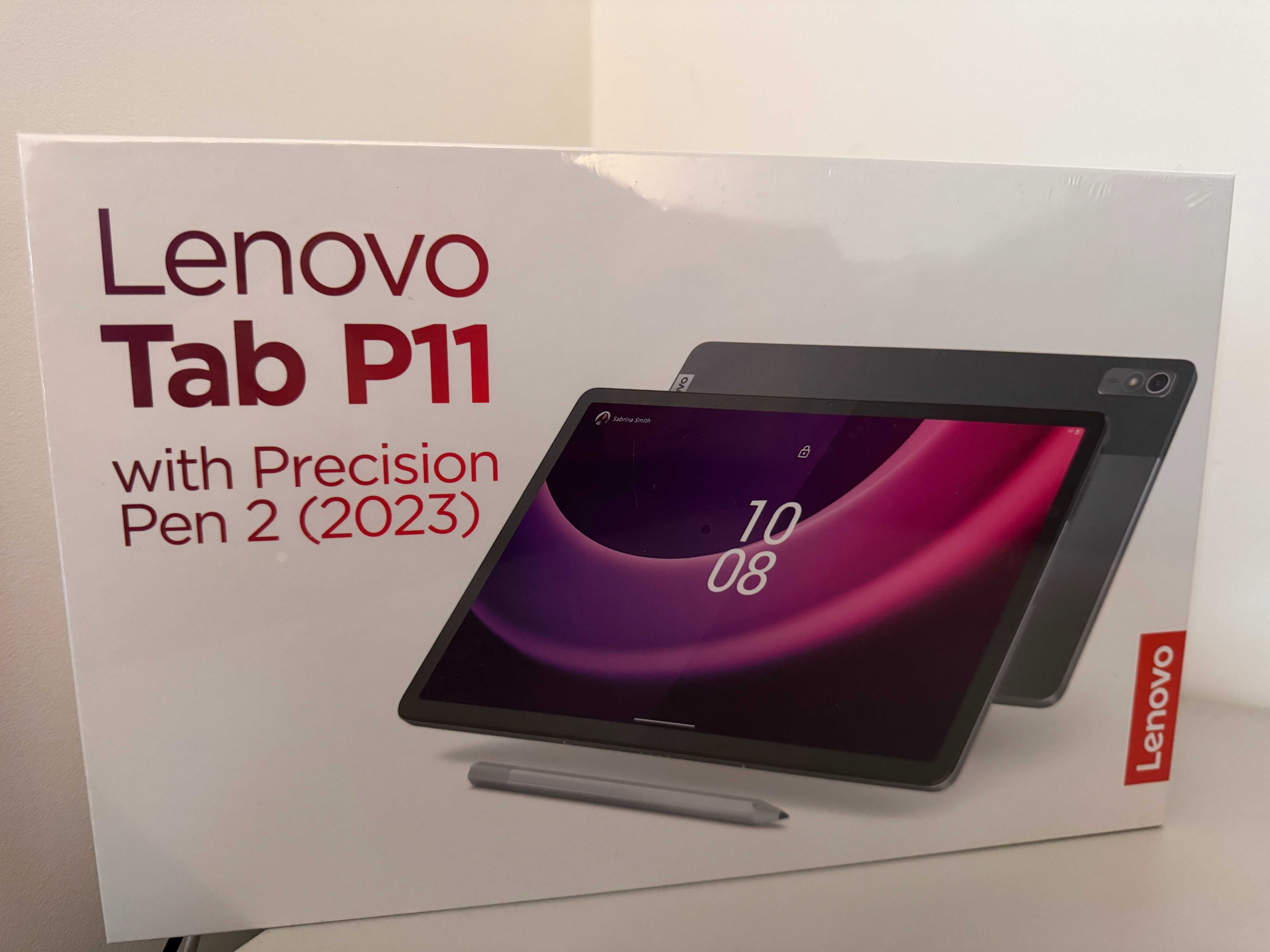 NOWY Tablet Lenovo P11(2gen) 6GB/128GB LTE + Precision Pen 2023