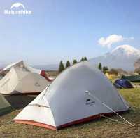 Намет Палатка Naturehike Cloud UP I  20D Updated gray/red