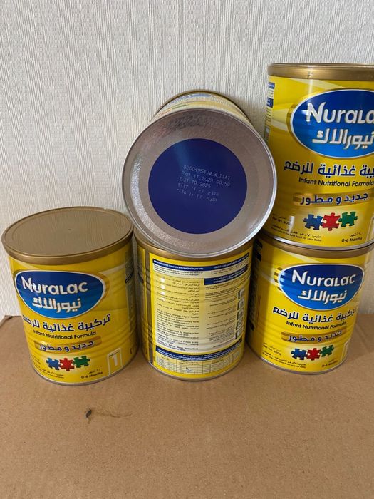 Суміш Nuralac 1 400г 12 банок 11.25