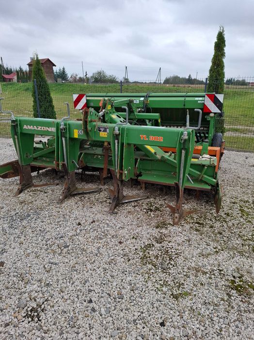 Zestaw uprawowo-siewny Amazone