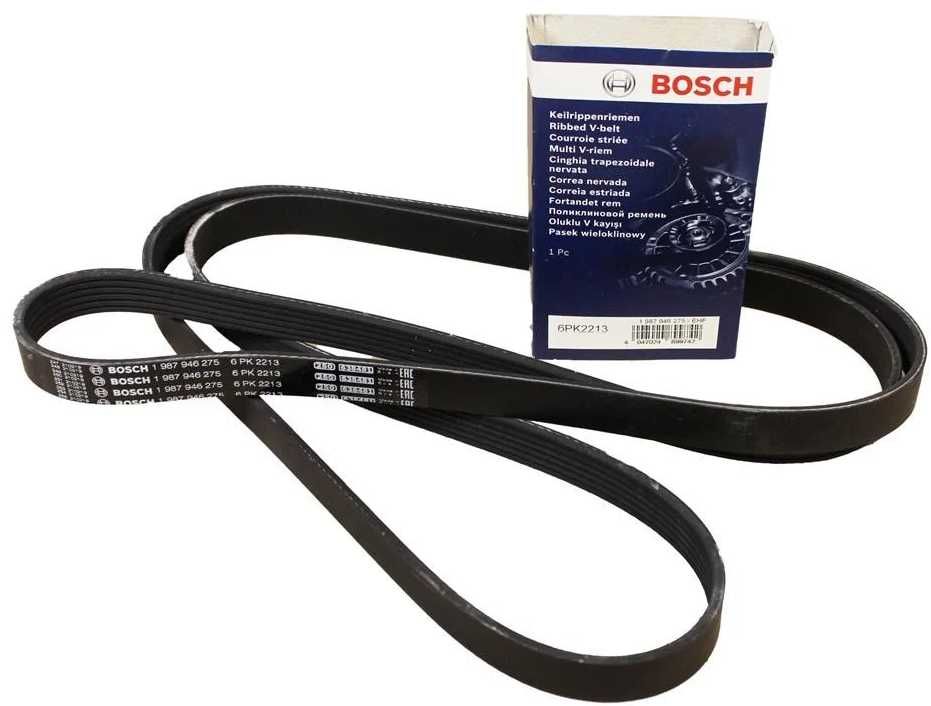 Ремінь полікліновий 1987946275 BOSCH  6PK2213