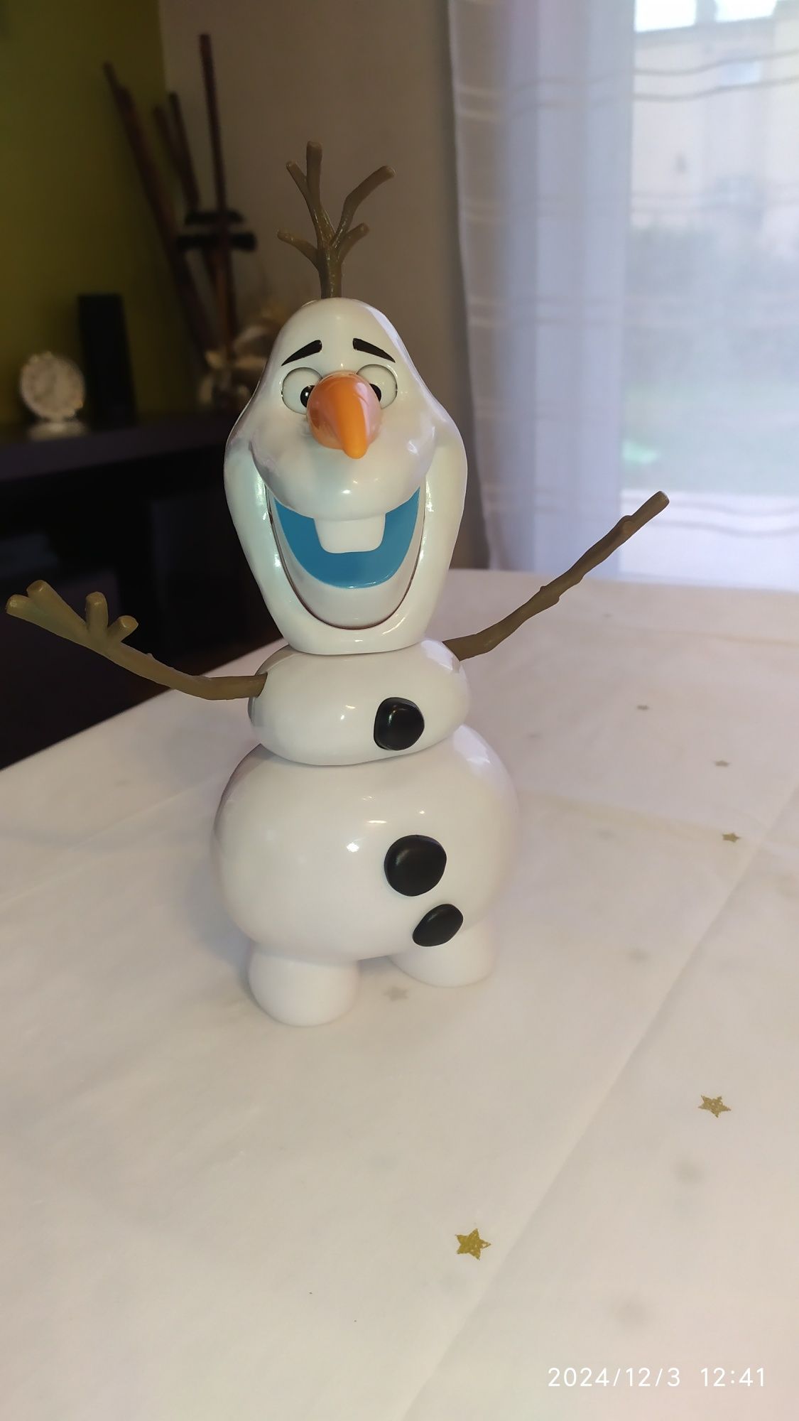 Figurka Olaf Kraina Lodu Mattel Frozen