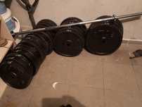 100kg obciążenie żeliwne 31mm średnica otworu