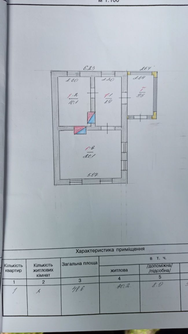 Продається будинок. Довжок.