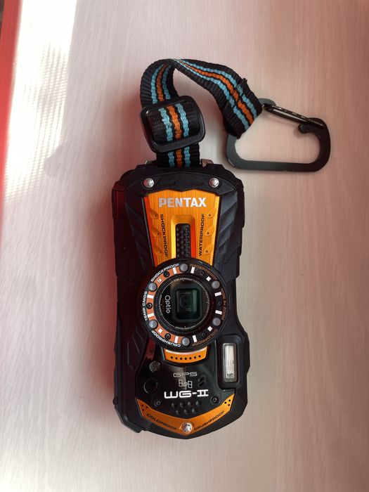 Pentax Optio WG-2 GPS фотоапарат