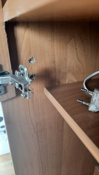 Biurko, szafa, regał