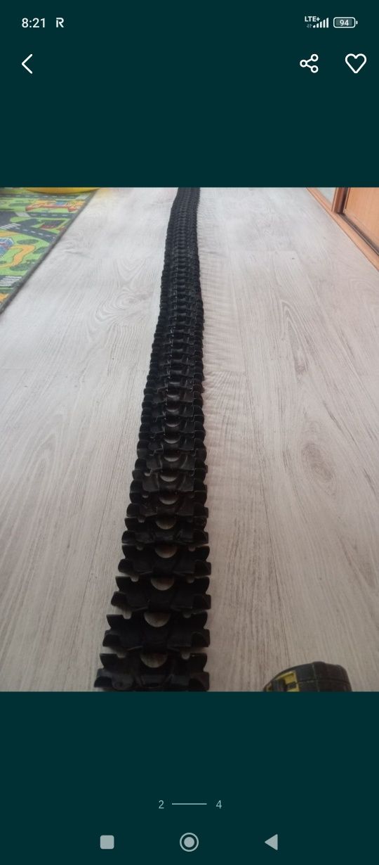 Taśma nabojowa W3 Sokół cal 23mm
