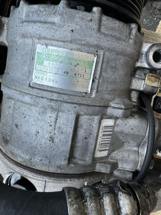 Двигун ом 611. 2.2CDI-рульва рейка