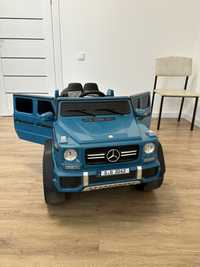 Електромобіль Kidsauto Mercedes-Benz Maybach G650 AMG блакитний