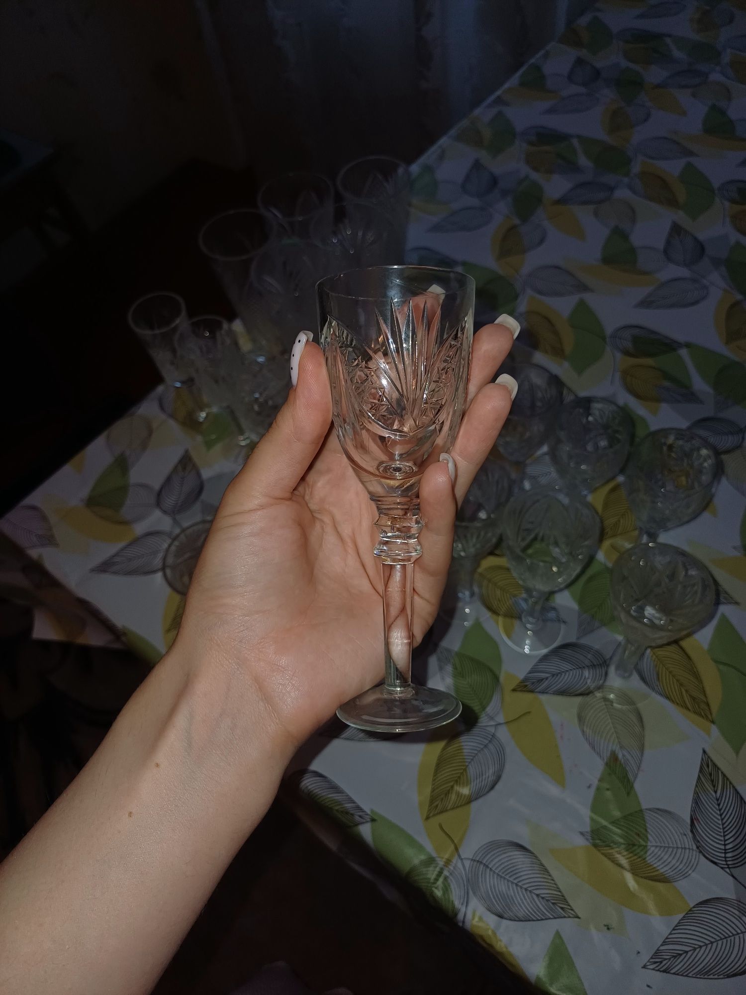 Продам Набір вінтажного кришталю