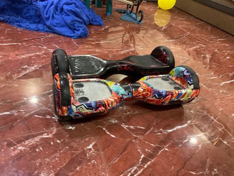 Гіроскутер один робочий