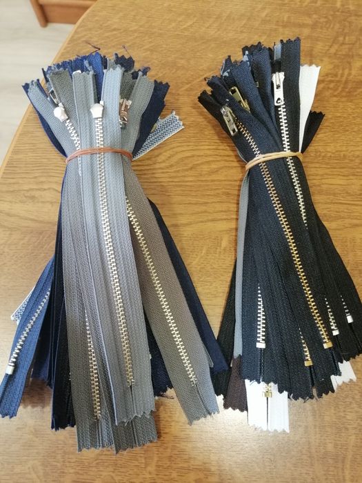 Fechos de correr diversos