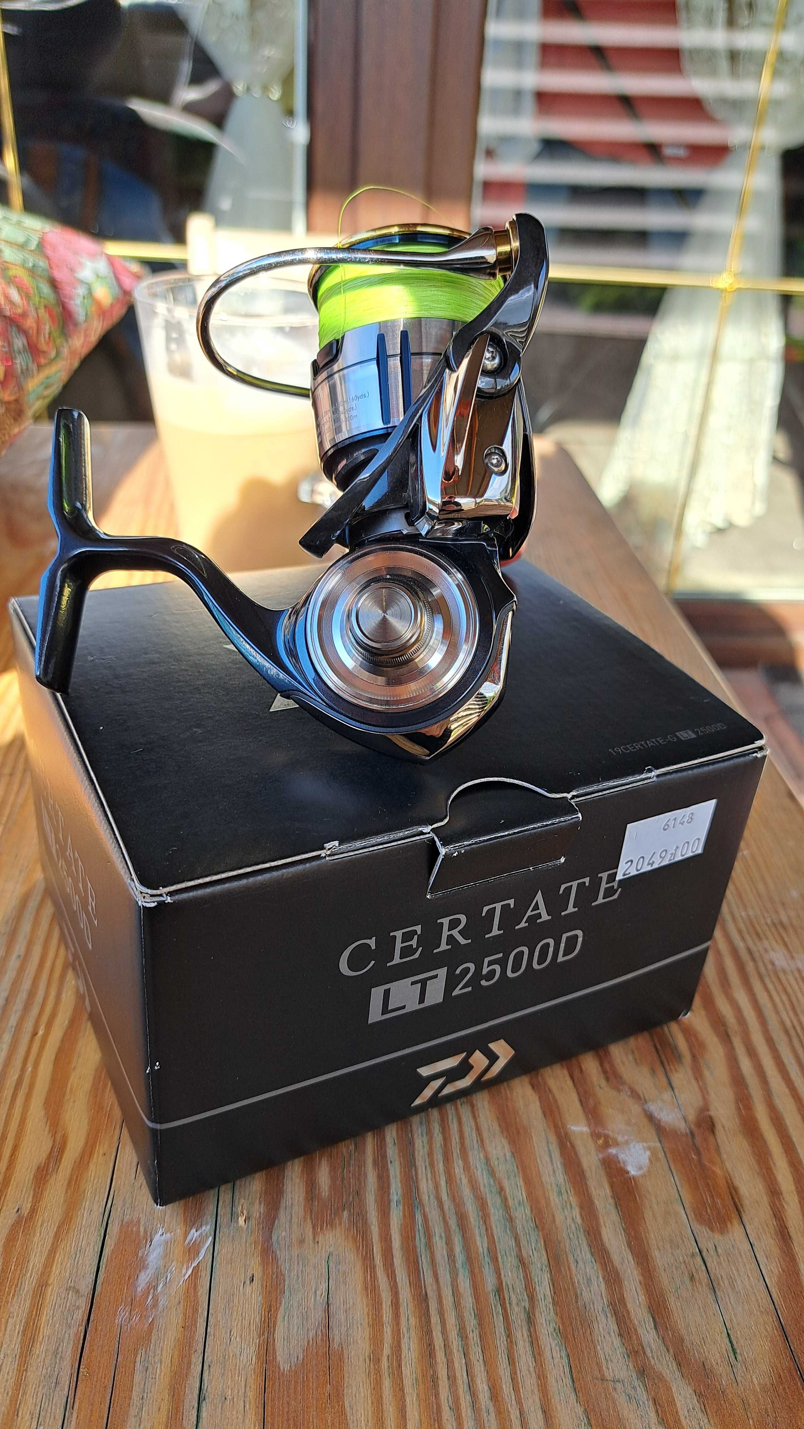 Daiwa Certate 2500D