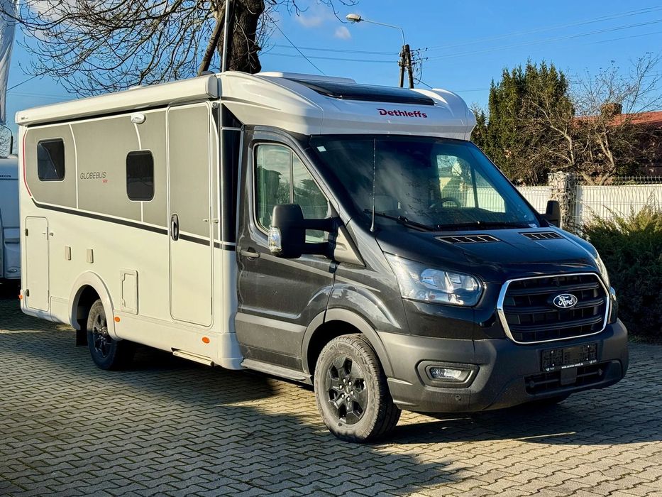 Dethleffs Globebus Go T45 Active  Faktura VAT 23%