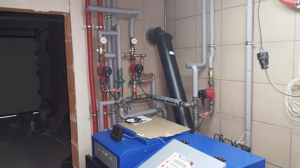 Ogrzewanie Centralne, Ogrzewanie Podłogowe, Wod-Kan, Hydraulik