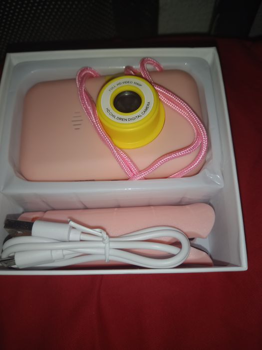 Vendo maquina fotográfica infantil