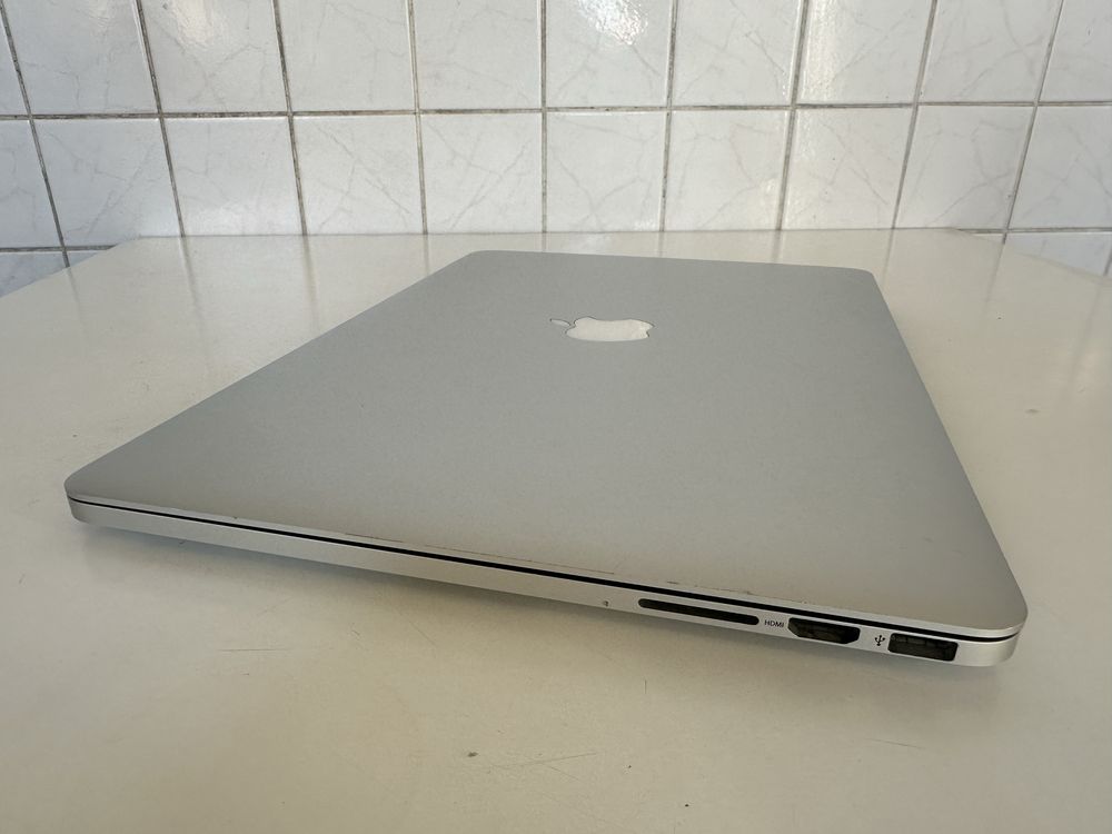 Macbook Pro 15 i7 2015, 16GB, 512 SSD