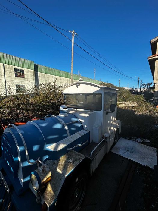 Comboio de Turismo Usado com 3 Carruagens