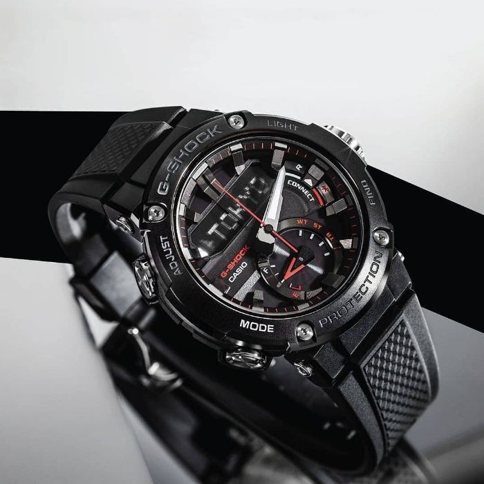 Часы Casio G-SHOCK GST-B200B-1A ! Оригинал! Фирменная гарантия 2 года!
