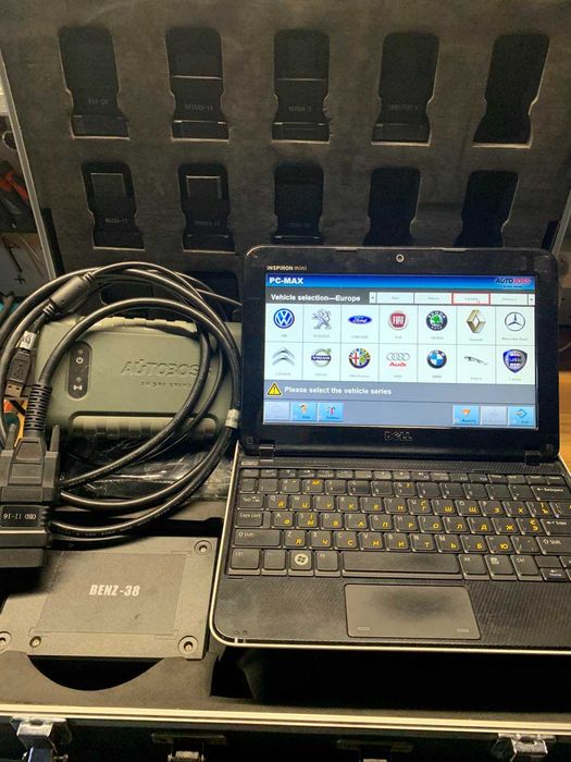 Autoboss ps-max автосканер