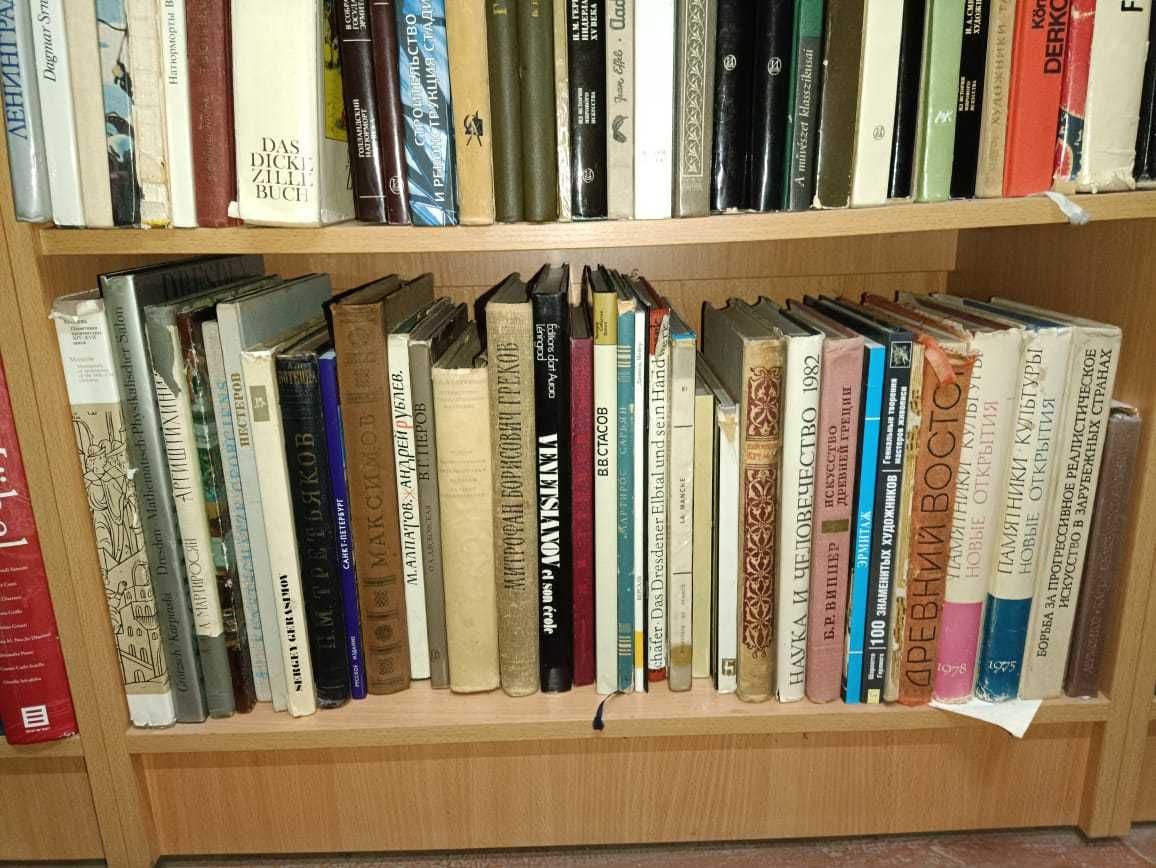 10. школьные по искусству. живопись, декор (от Мальцева - до Моруа)