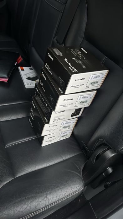 !!РОЗПРОДАЖ!! Canon PowerShot G7X Mark III silver