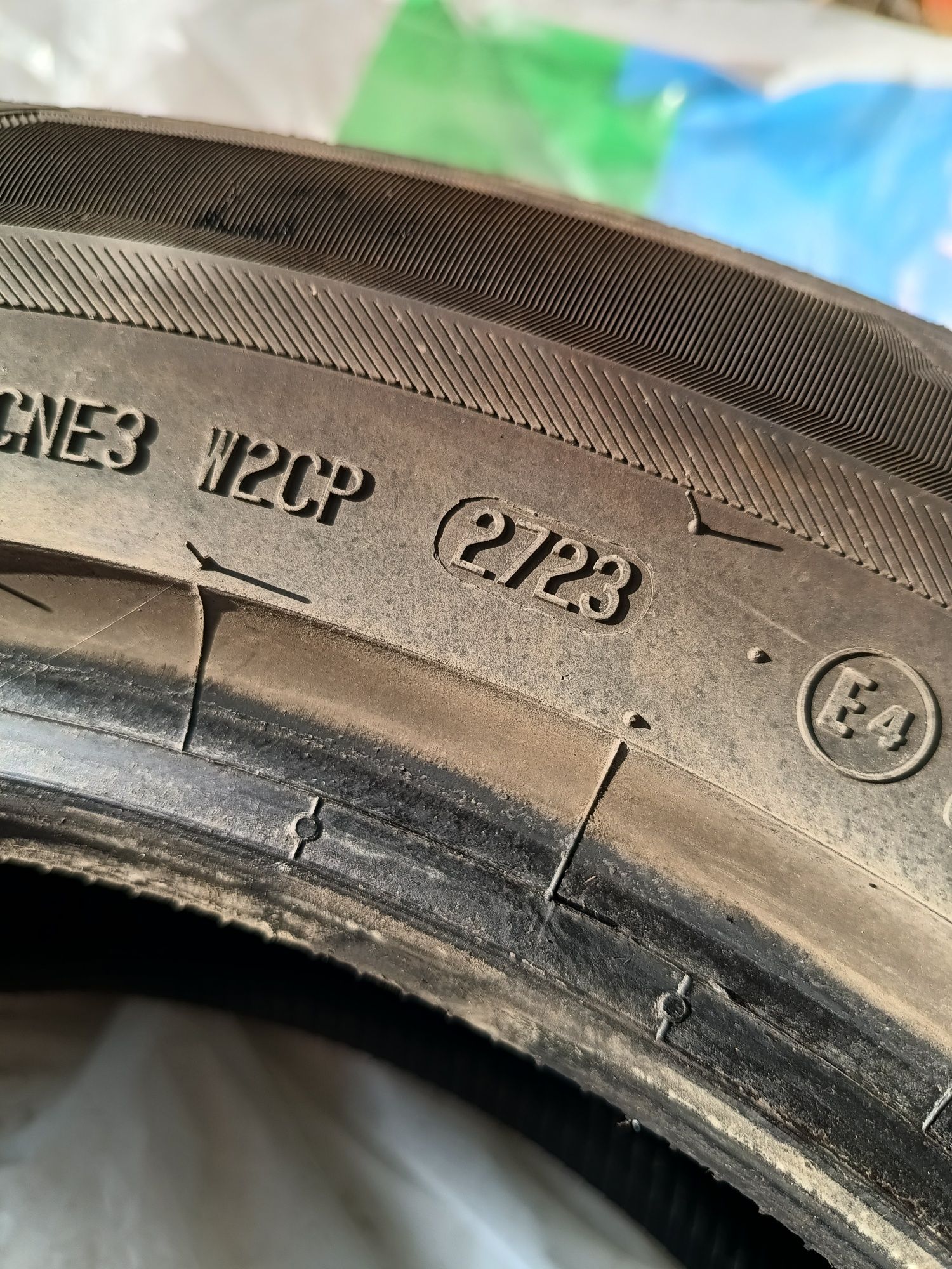 Opony zimowe Barum Polaris 5 215/65 R17 jak nowe OKAZJA
