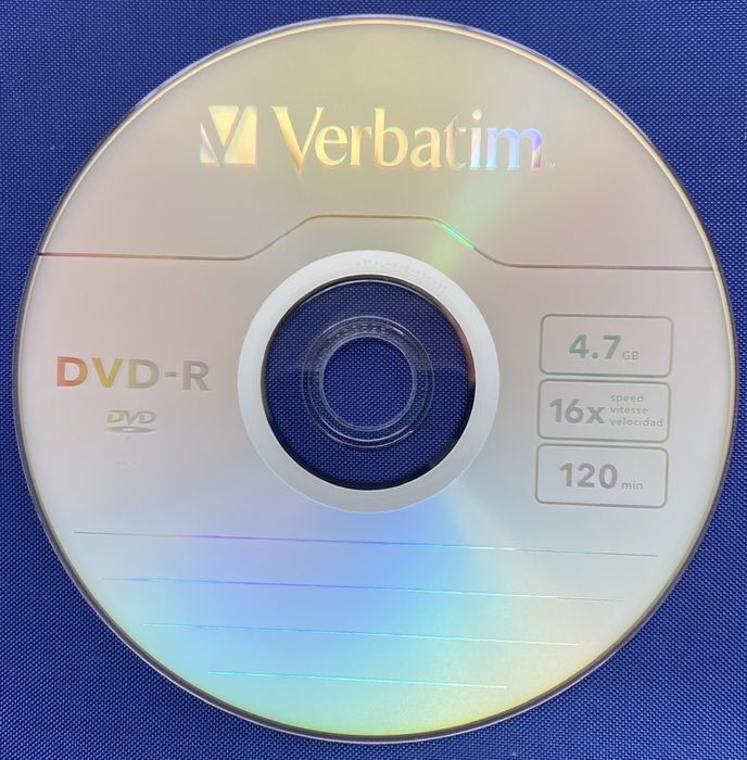 DVD-R Verbatim - 11 грн.