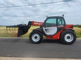 Ładowarka Teleskopowa Manitou MT 732!! PERFEKCYJNA!! Krokodyl Łyżka!!