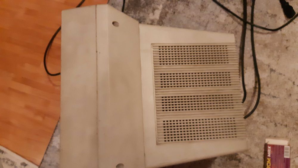 monitor TVS VM-14AF 14 cali monochrome