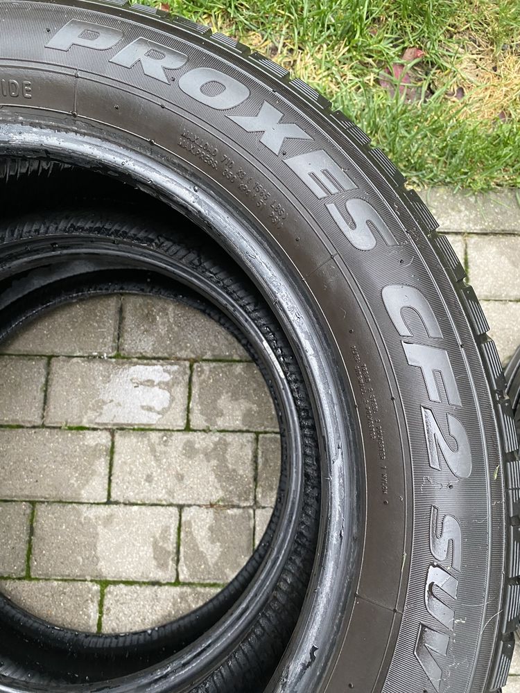 Opony letnie TOYO 215/60 R17 2018 r. SUV