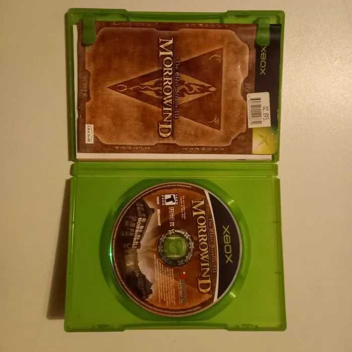 Gra The Elder Scrolls III Morrowind na konsole xbox