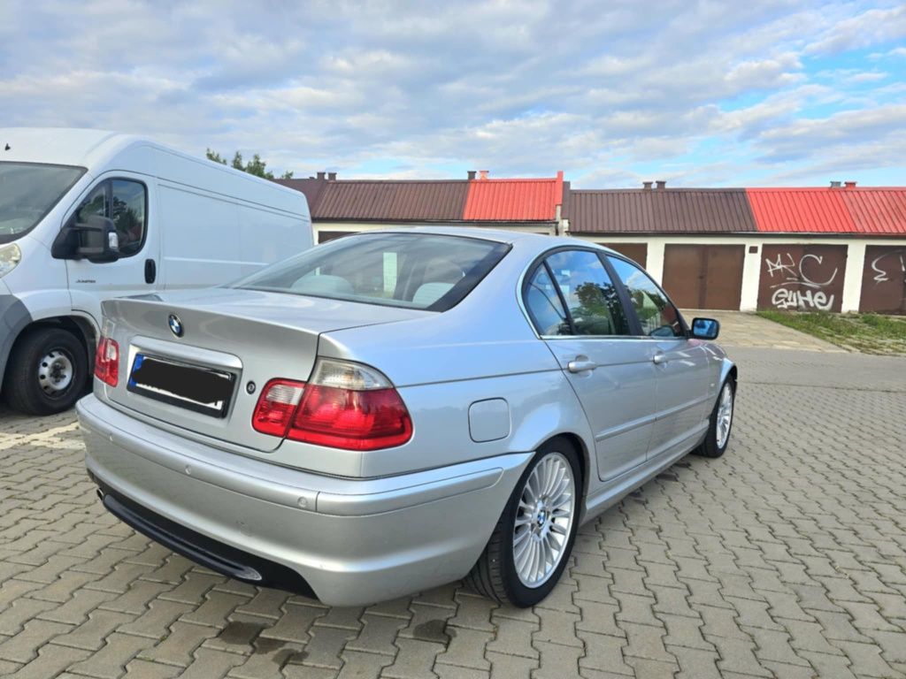 BMW E46 320i R6 150HP LPG Manual M Pakiet Xenon  Fotochrom  Alufelgi