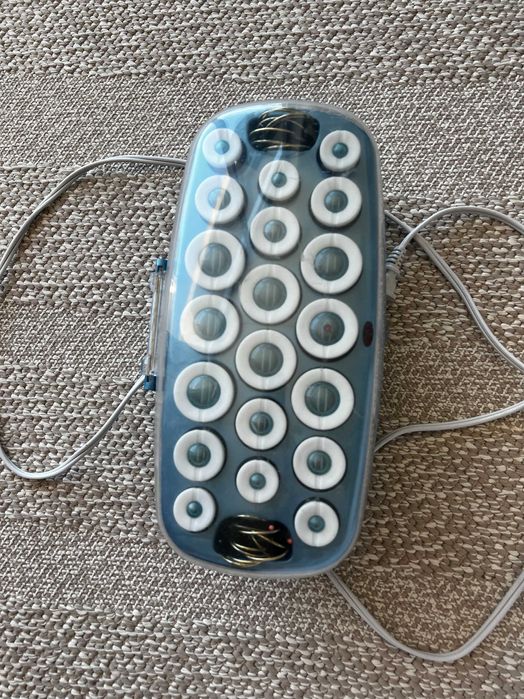 Conjunto de Bigudíes Elétricos Babyliss Nano Titanium— em ótimo estado