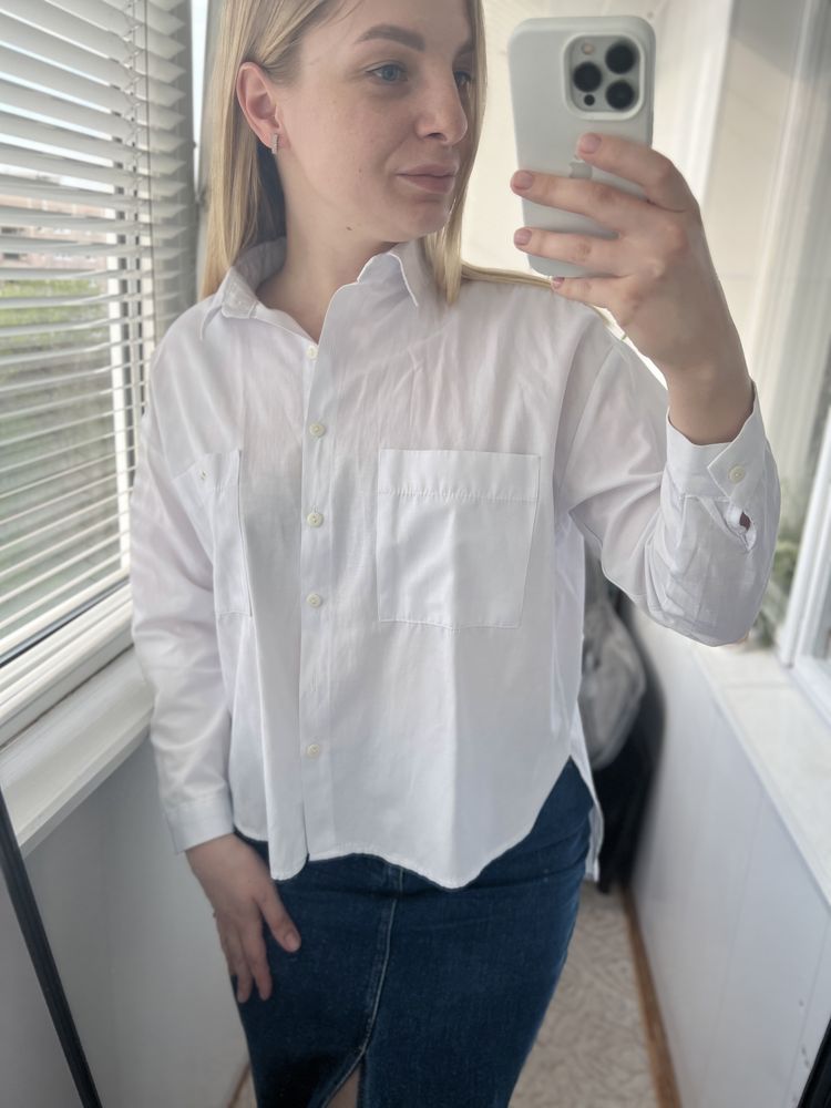 Блуза біла (сорочка)