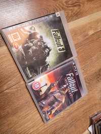 Fallout 3 oraz fallout new vegas ps3