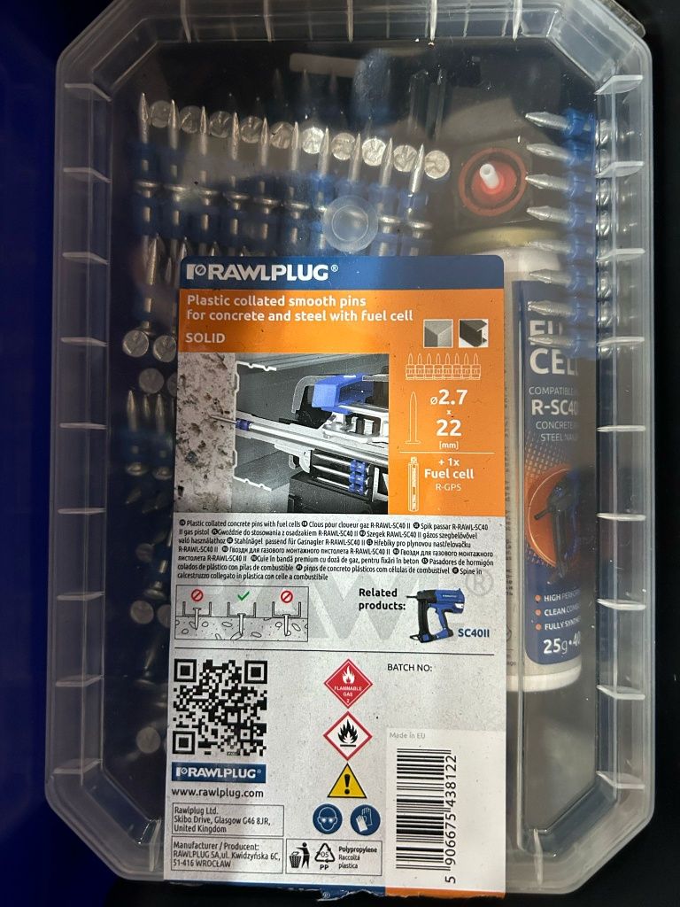 Maquina pregos nova com fatura e garantia
