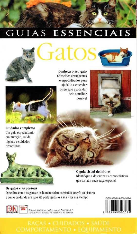 Livro 'Gatos', do Dr. Bruce Fogle