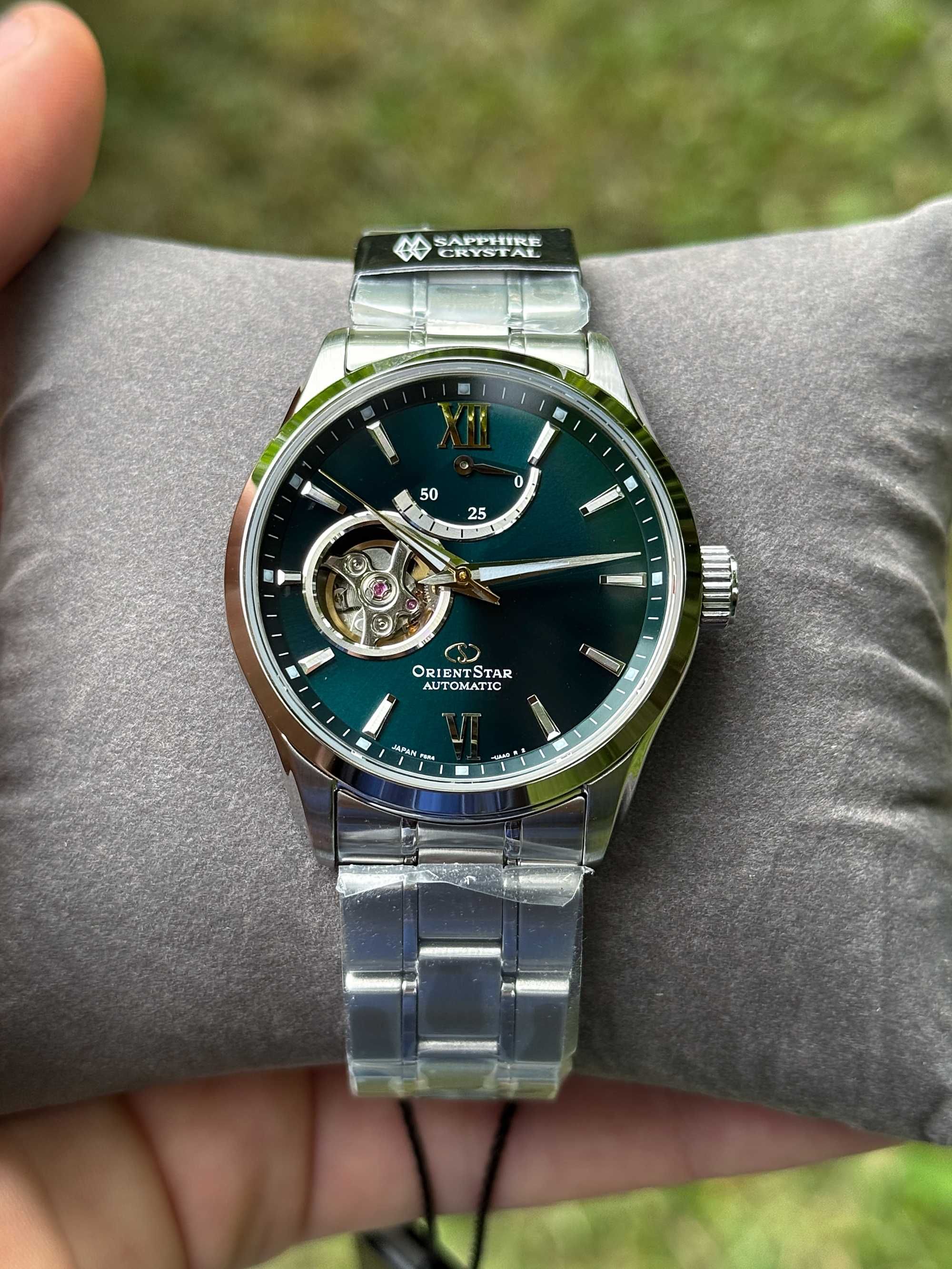 Orient Star Green Dial RE-AT0002E00B Japan