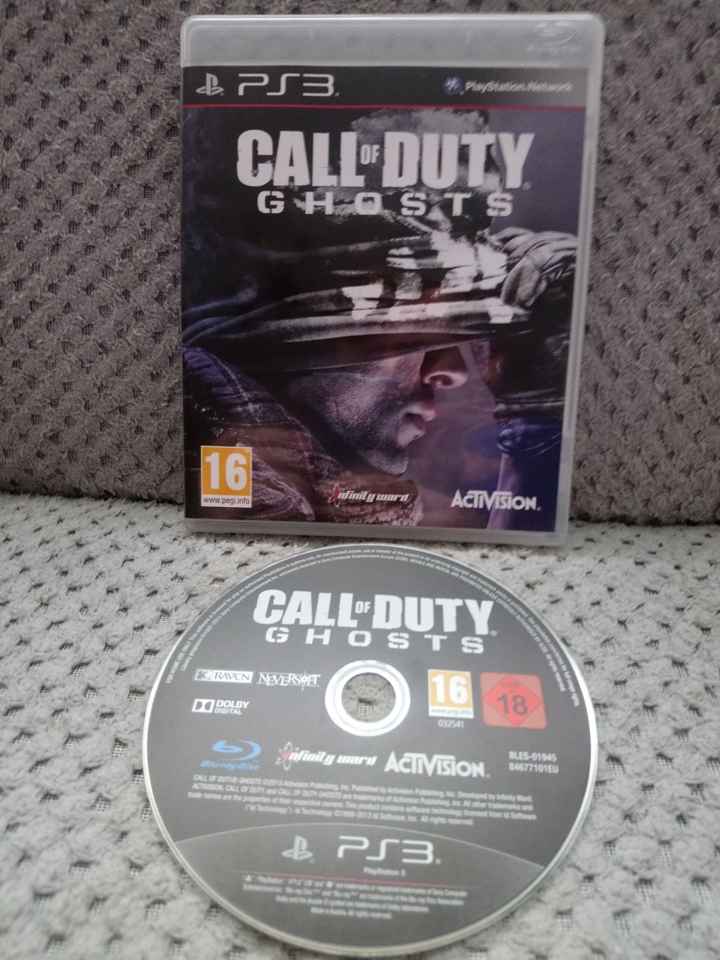 Call of duty ghosts gra Ps3