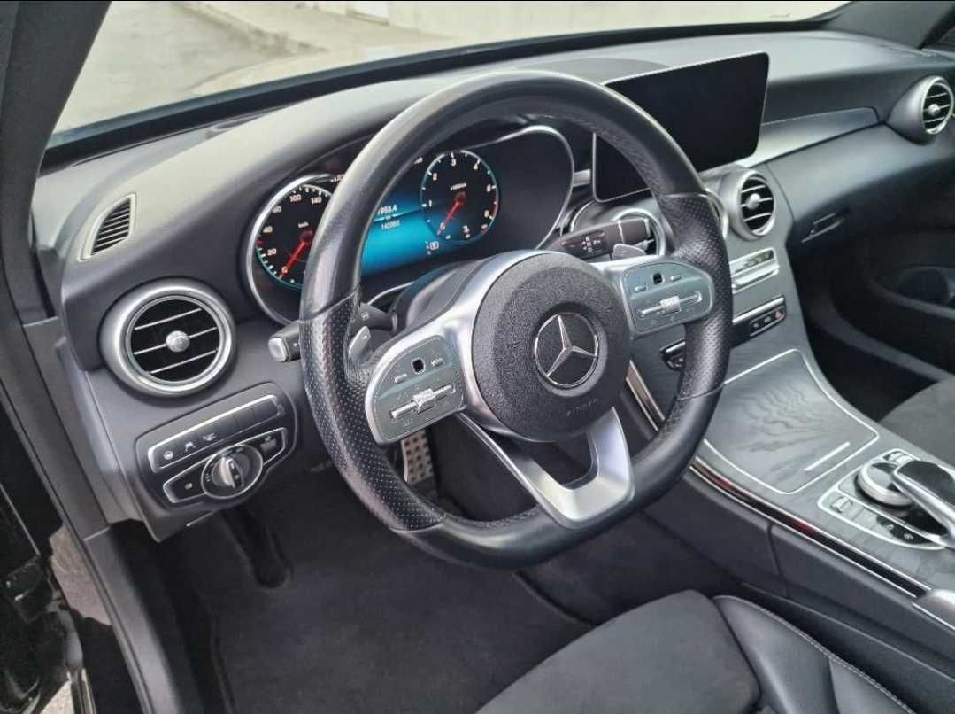 Mercedes C220 AMG