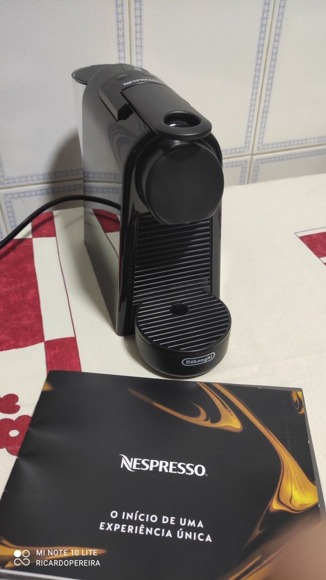 Vendo máquina Nespresso