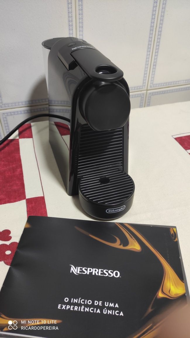 Vendo máquina Nespresso