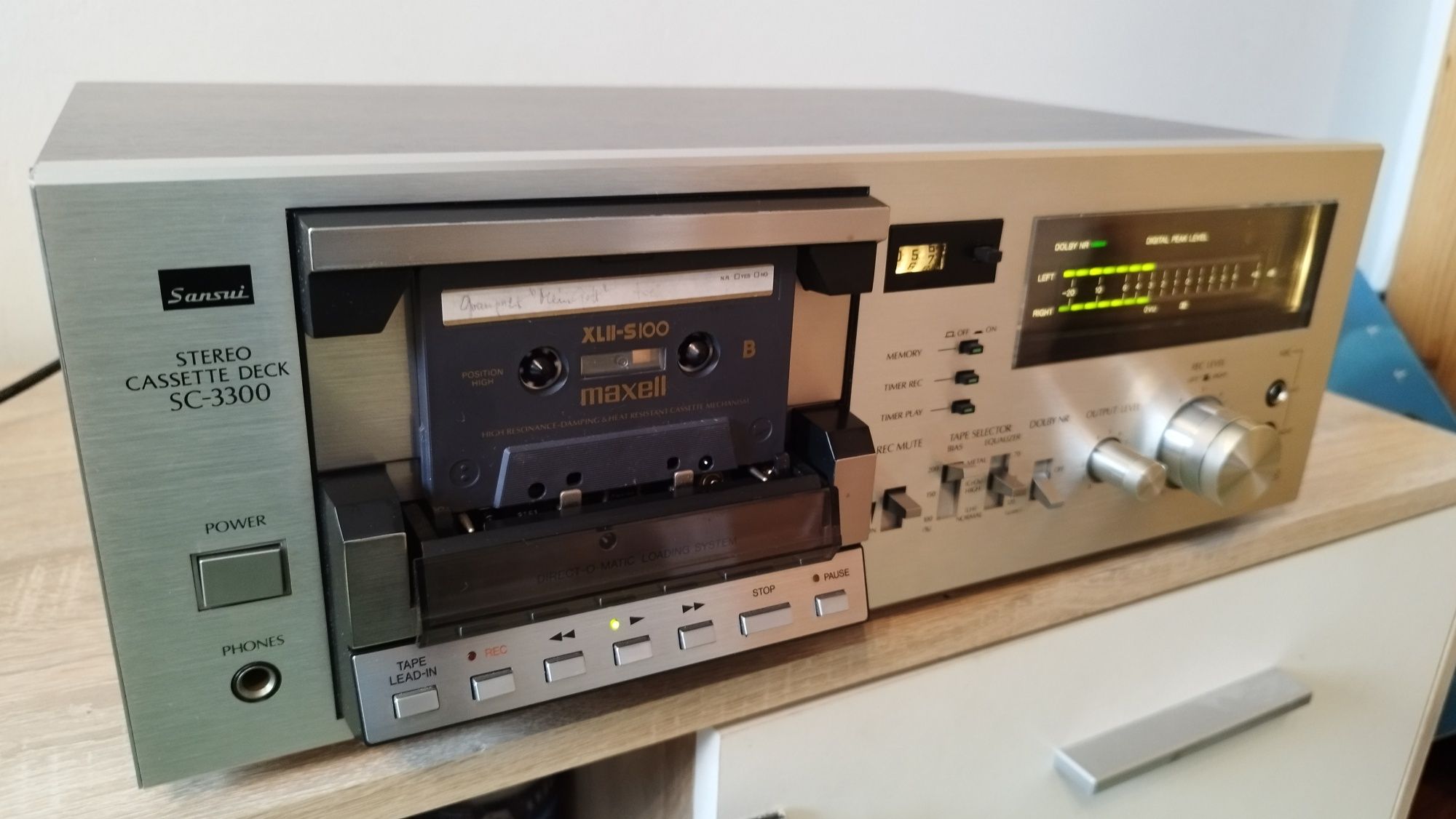 Sansui SC 3300 idealny