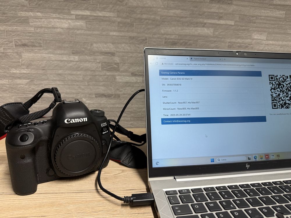 Canon 5D Mark IV лише body,всього 957 пробігу,як новий!